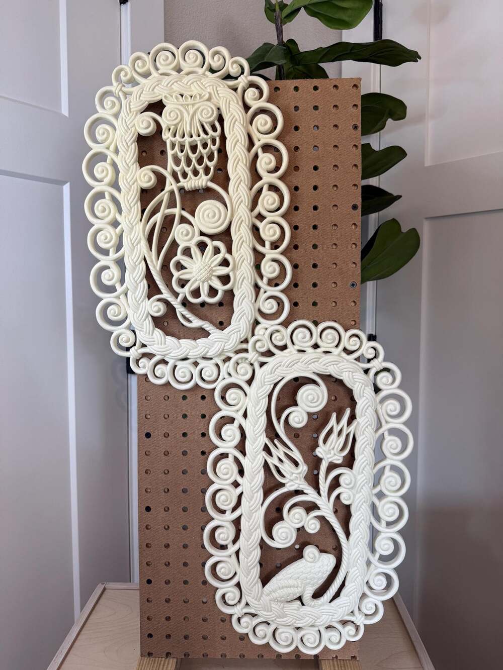 Vintage Burwood Wall Decor Set